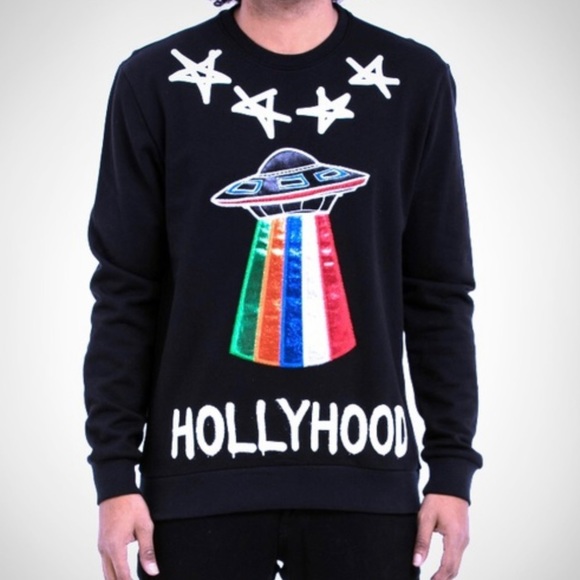 Men’s Hudson Outerwear Hollywood Pullover Crewneck Sweatshirt New with Tags LRG - Picture 6 of 7